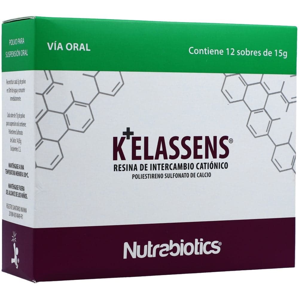 Kelassens Polvo Suspensión Oral 99Gr Caja X 12 Sobres X 15Gr