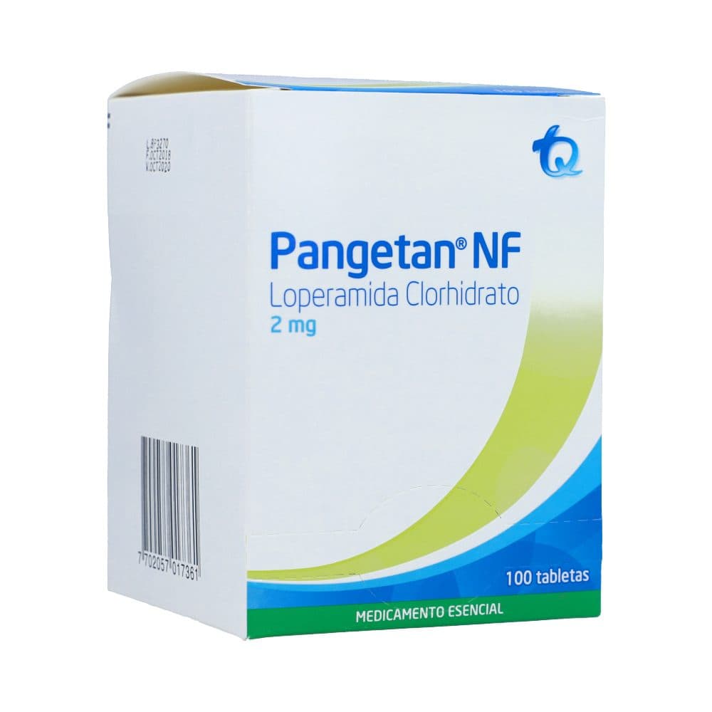 Pangetan Nf Tabletas 2Mg Sobre X 4