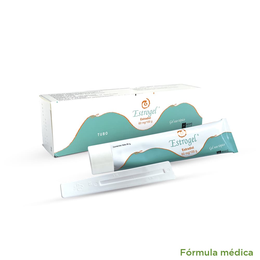 Estrogel 0,06% Gel Tubo X 80 Gr
