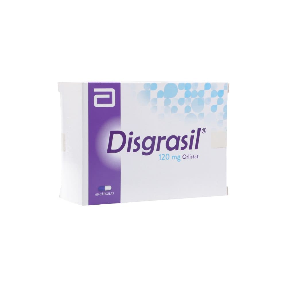 Disgrasil 120Mg Caja X 60 Cápsulas