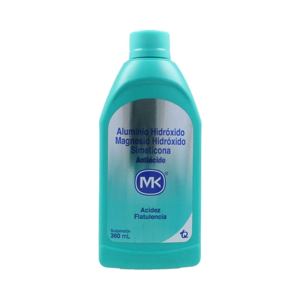 Aluminio Hidroxido - Magnesio Hidroxido - Simeticona Frasco X 360Ml