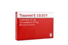 Tiazomet S Caja X 28 Tabletas