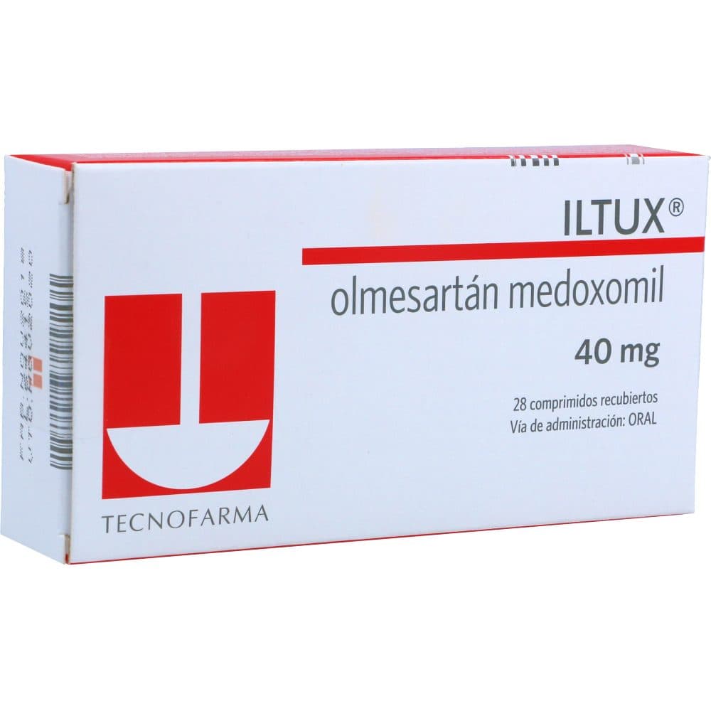 Iltux 40Mg Caja X 28 Tabletas