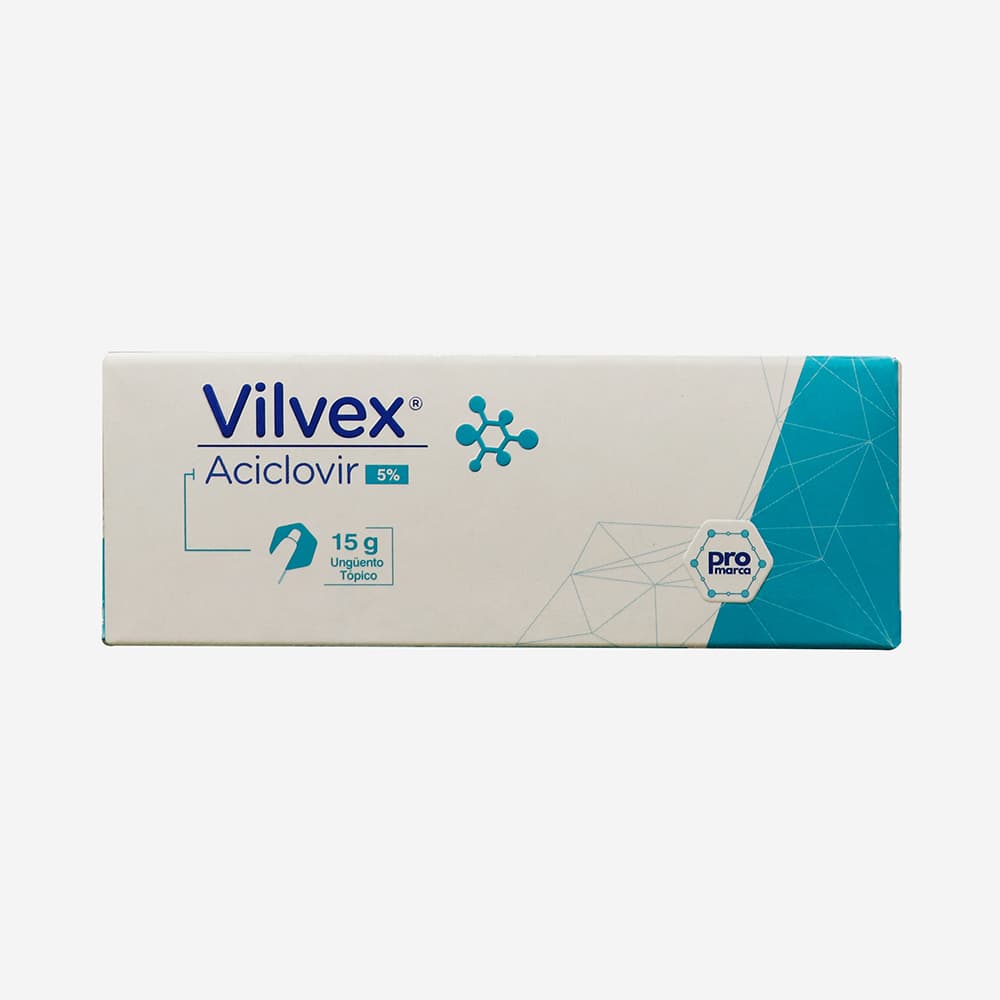 Vilvex 5% Unguento Topica Tubo X 15Gr