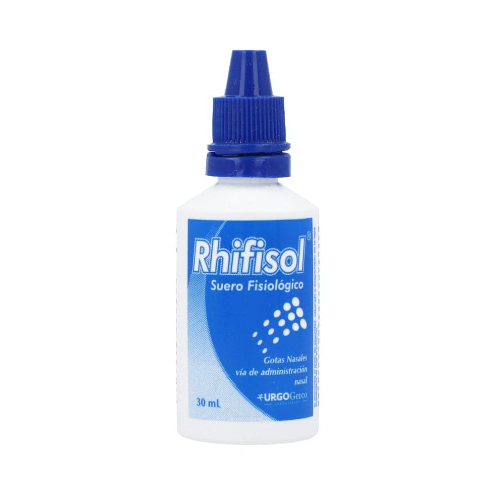 Rhifisol Suero Fisiológico Solución Nasal Frasco X 30Ml