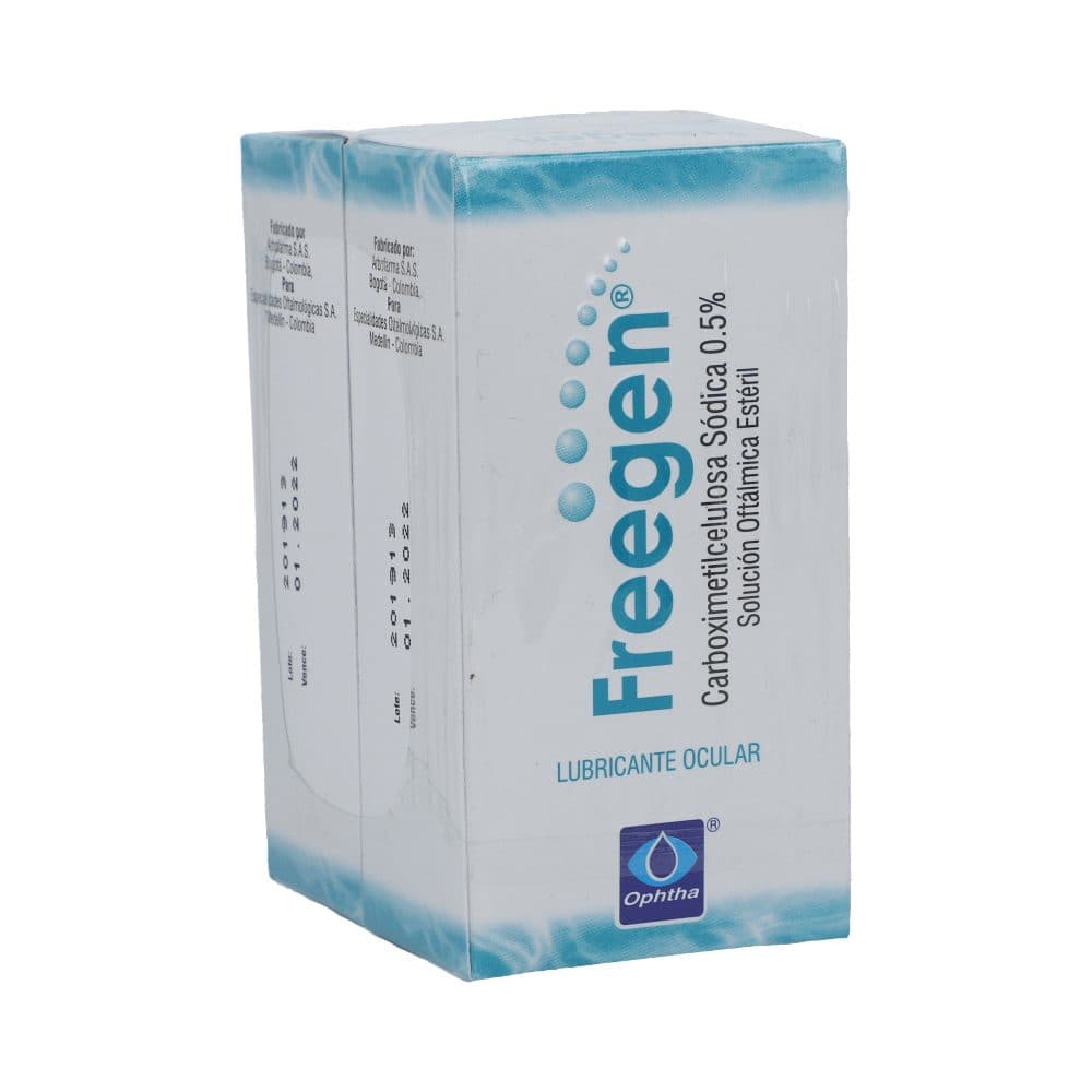Freegen Oferta 5Mg/Ml(0.5%) Solución Oftálmica Frasco X 15 Ml Gratis 10Ml