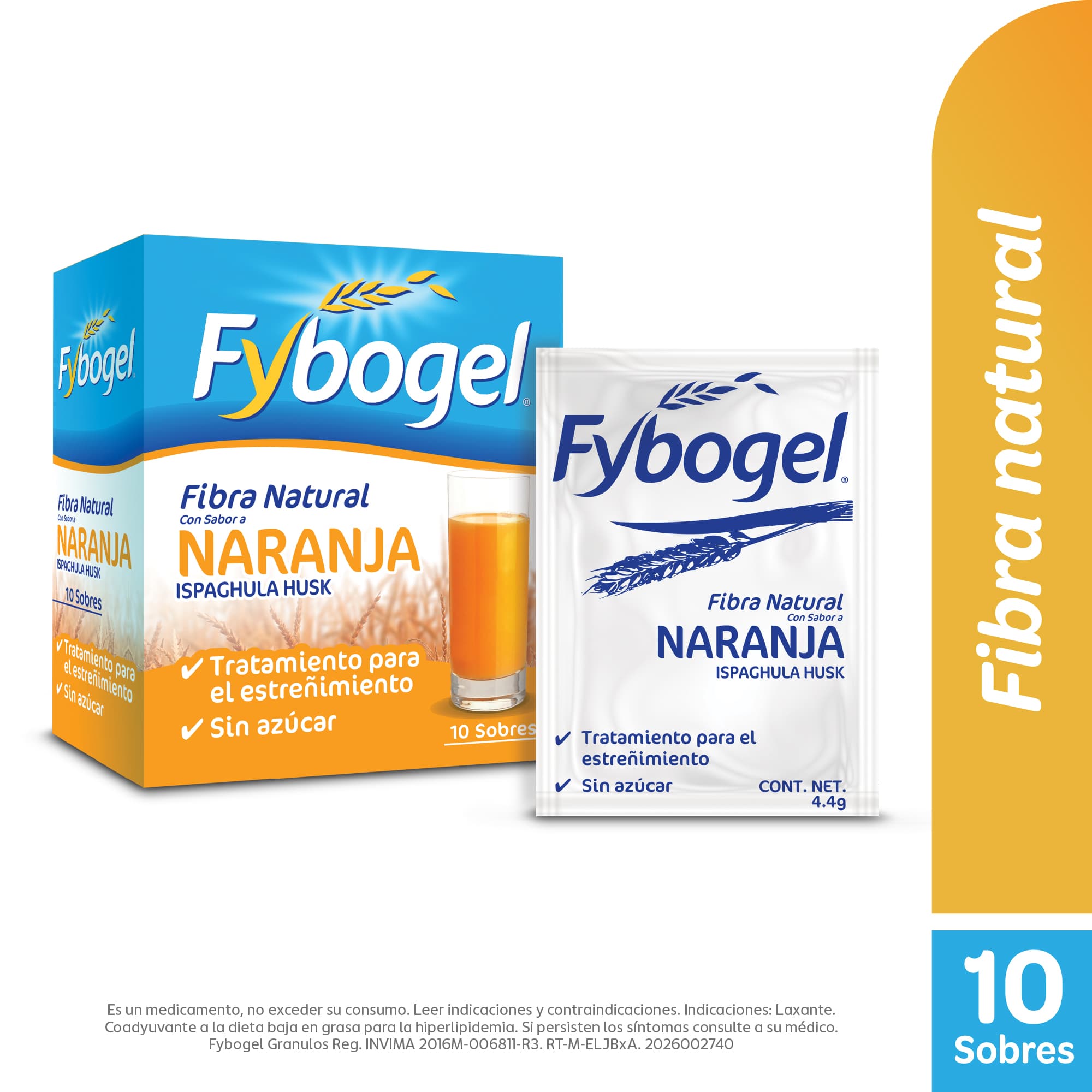 Fybogel Gránulos Sobre · 1 Gr