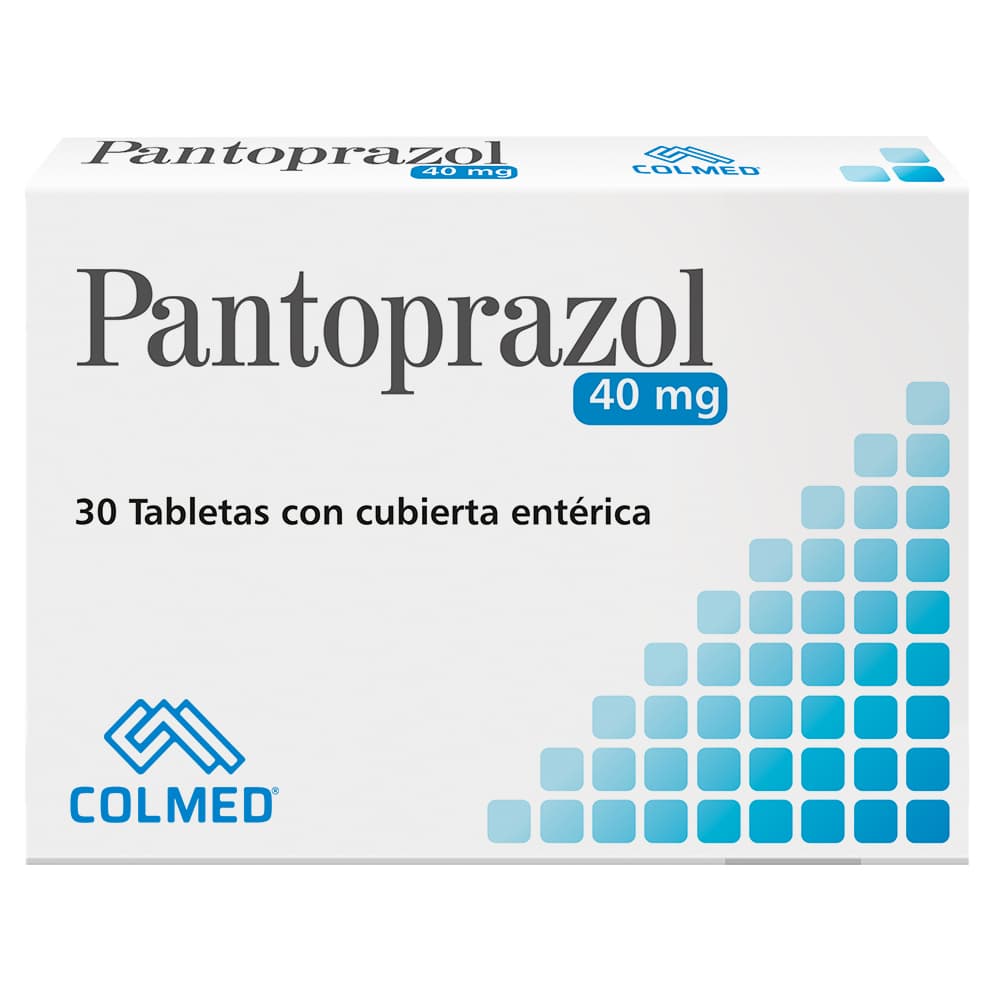 Pantoprazol 40Mg Tab Lib Ret Caj X 30 Colmed