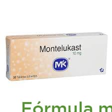 Montelukast 10Mg Tabletas Recubiertas Caja X 30 Tabletas