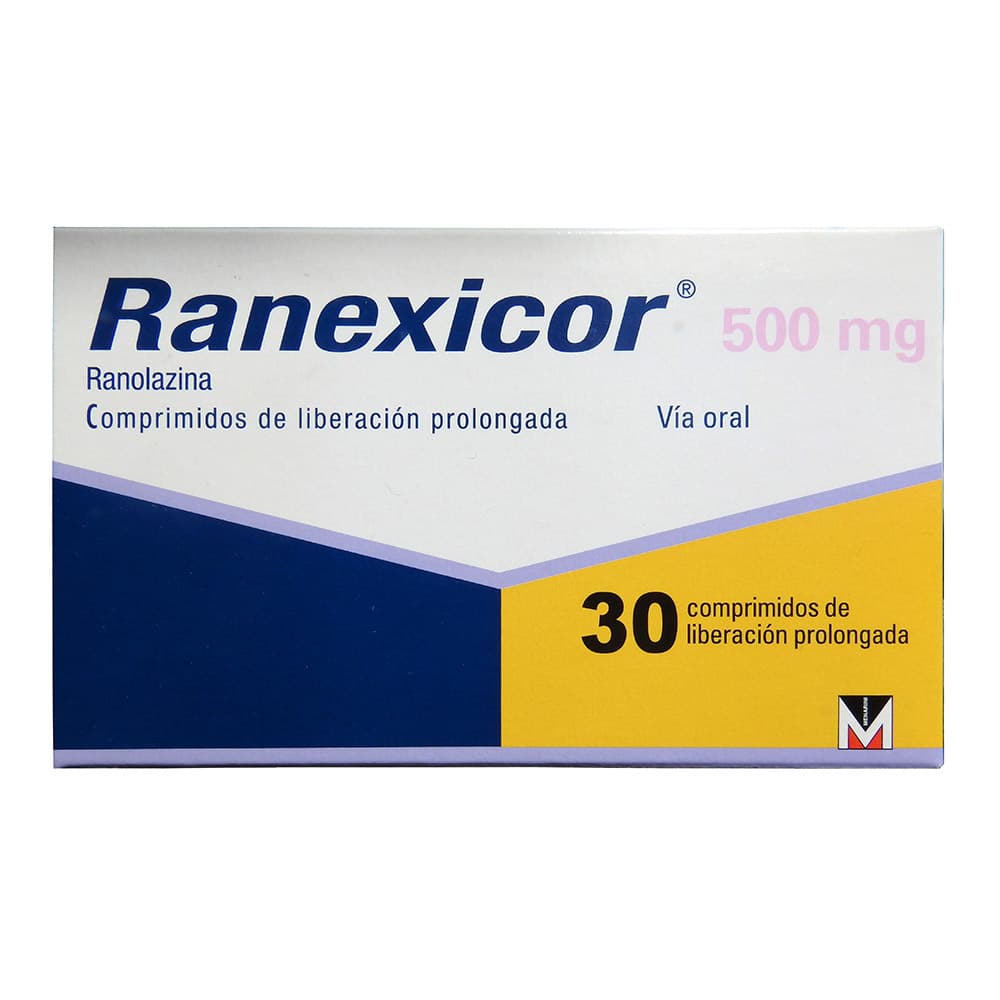 Ranexicor 500Mg Caja X 30 Tabletas De Liberación Prolongada