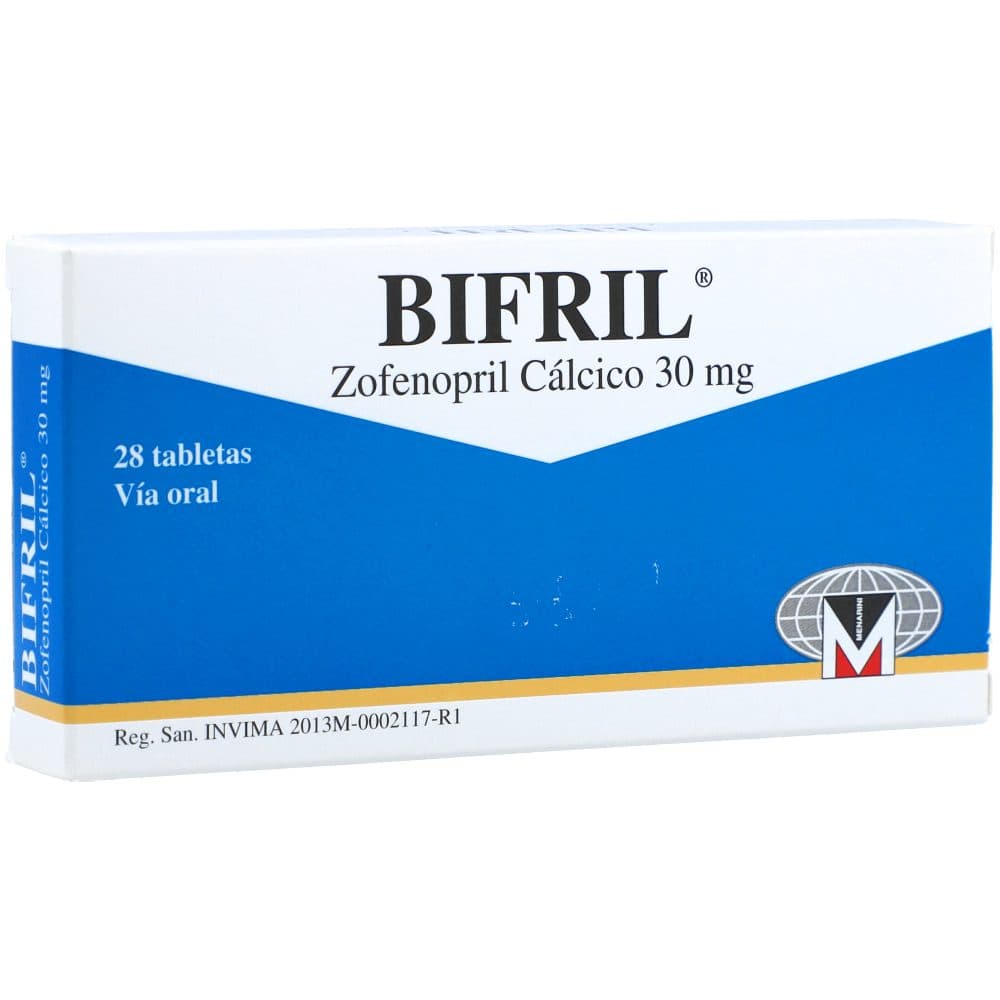 Bifril 30Mg Caja X 28 Tabletas Recubiertas