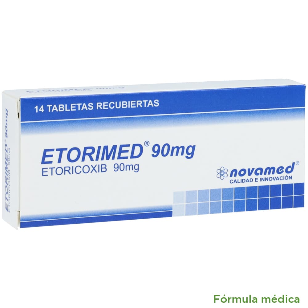 Etorimed 90 Mg Caja X 14 Tabletas Recubiertas