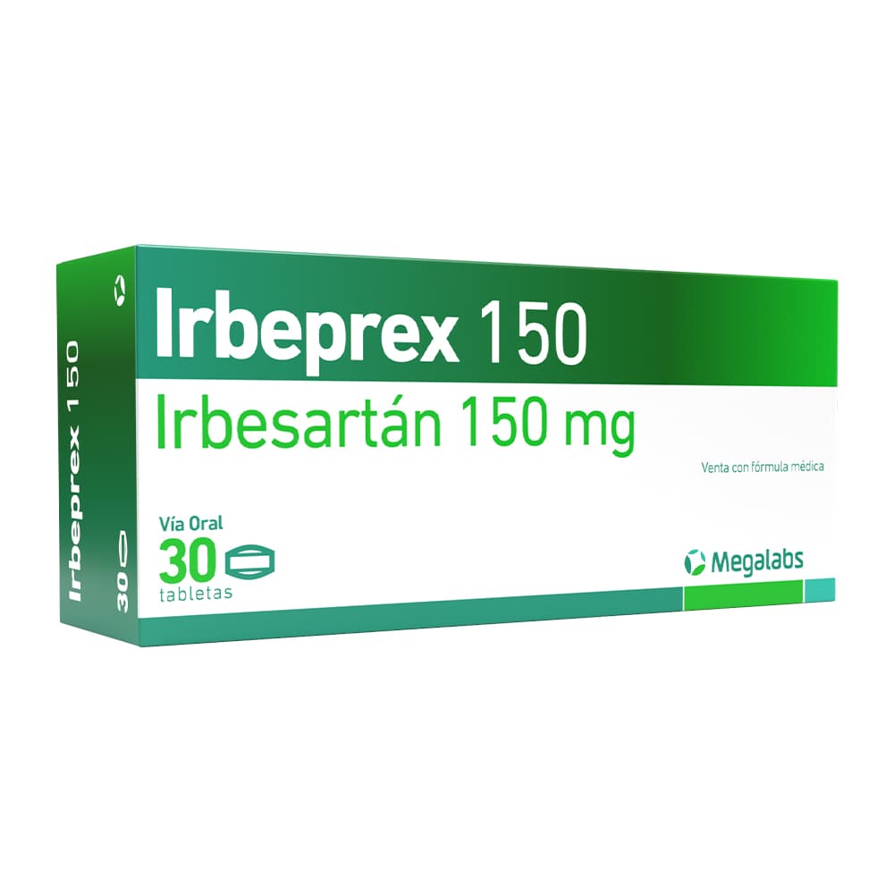 Irbeprex 150 Mg Caja X 30 Tabletas
