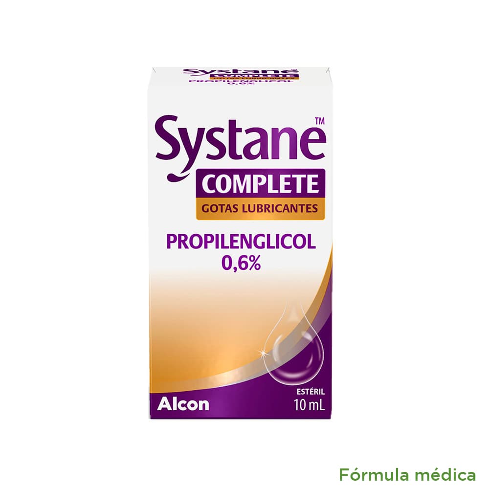 Systane Complete Gotas Lubricantes Frasco X 10Ml