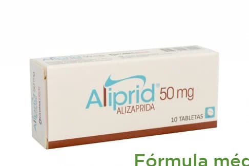 Aliprid 50Mg Tabletas Caja X 10