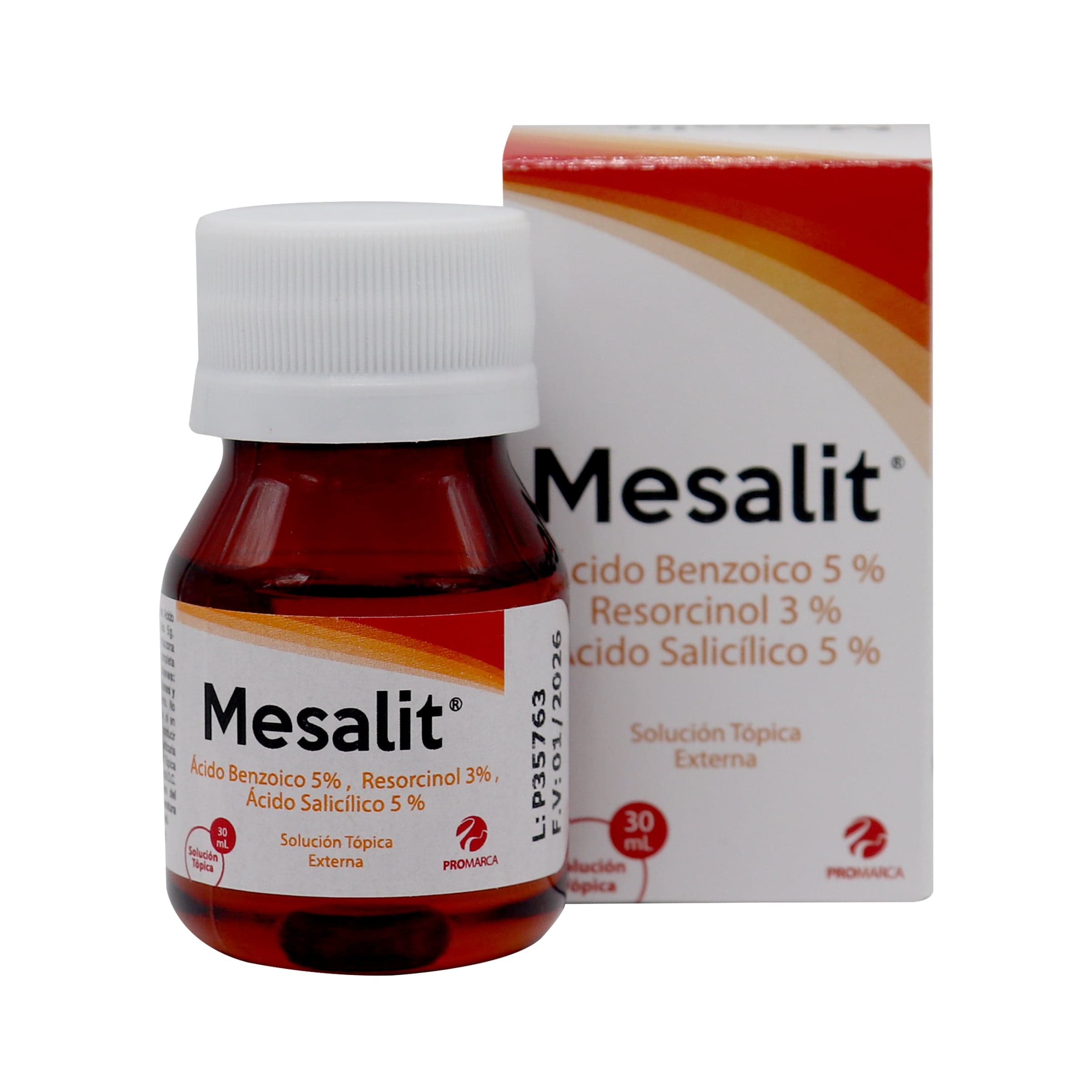 Mesalit (5+5+3)Gr Solucion Topica Frasco X 30Ml