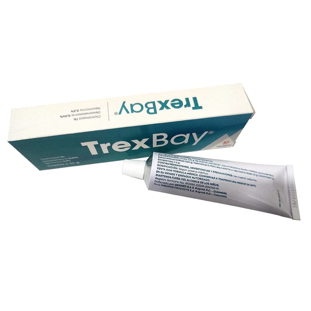 Trexbay (1+0.04+0.5)% Crema Topico Tubo X 30Gr