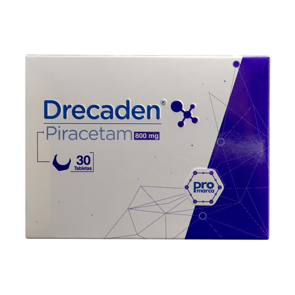 Drecaden 800Mg Tabletas Caja X 30