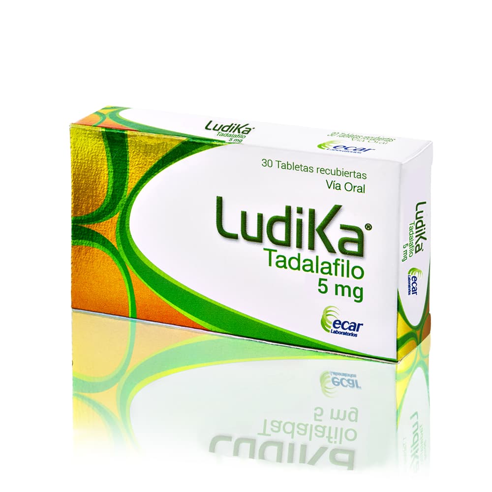 Ludika 5Mg Tab Rec Caj X 30