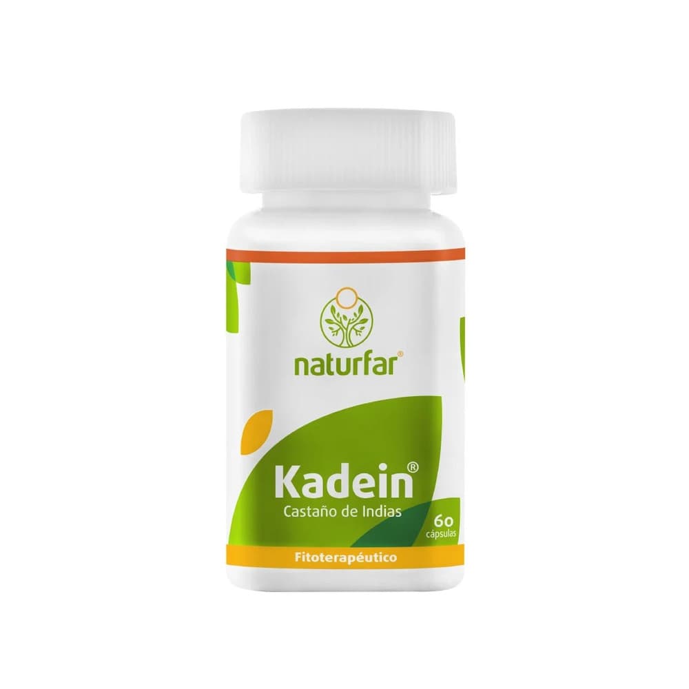 Kadein Capsula Frasco X 60 Naturfar