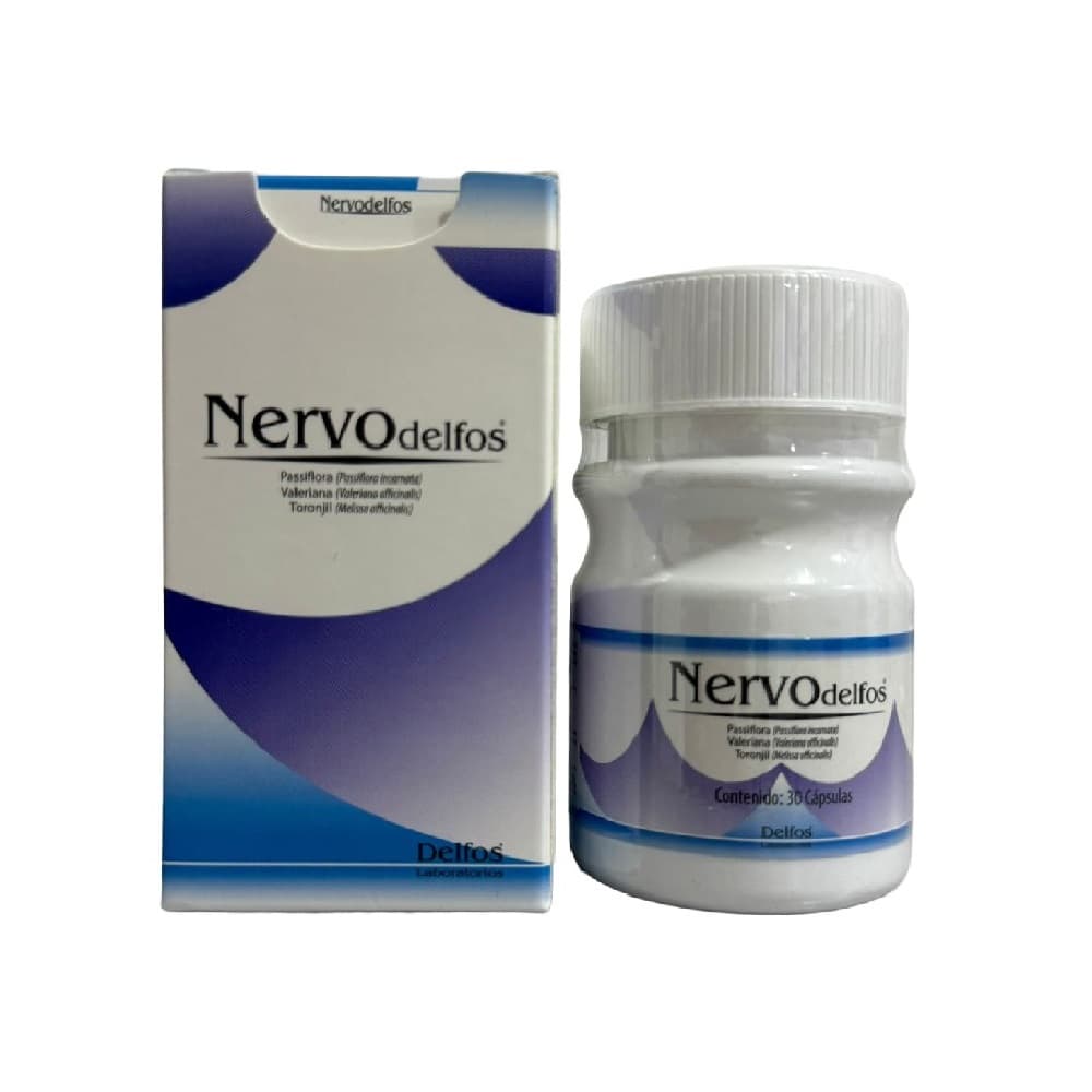 Nervo Delfos Capsulas Frasco 30