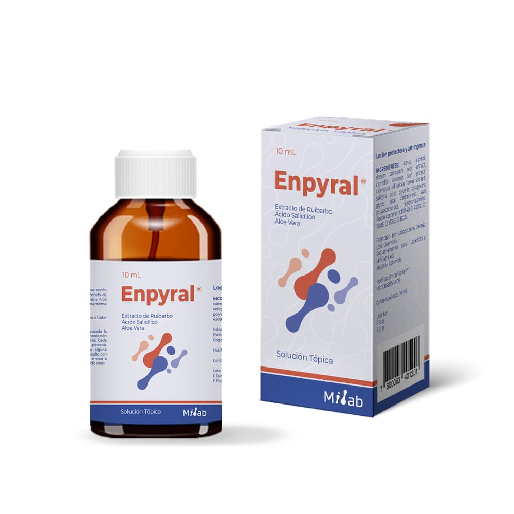 Enpyral Frasco Por 10Ml
