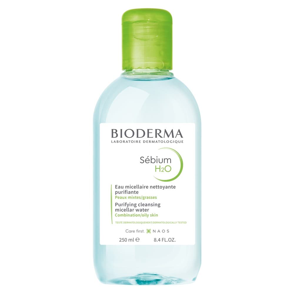 Bioderma Sébium H2O Agua Micelar Limpiadora Para Piel Mixta A Grasa 250Ml