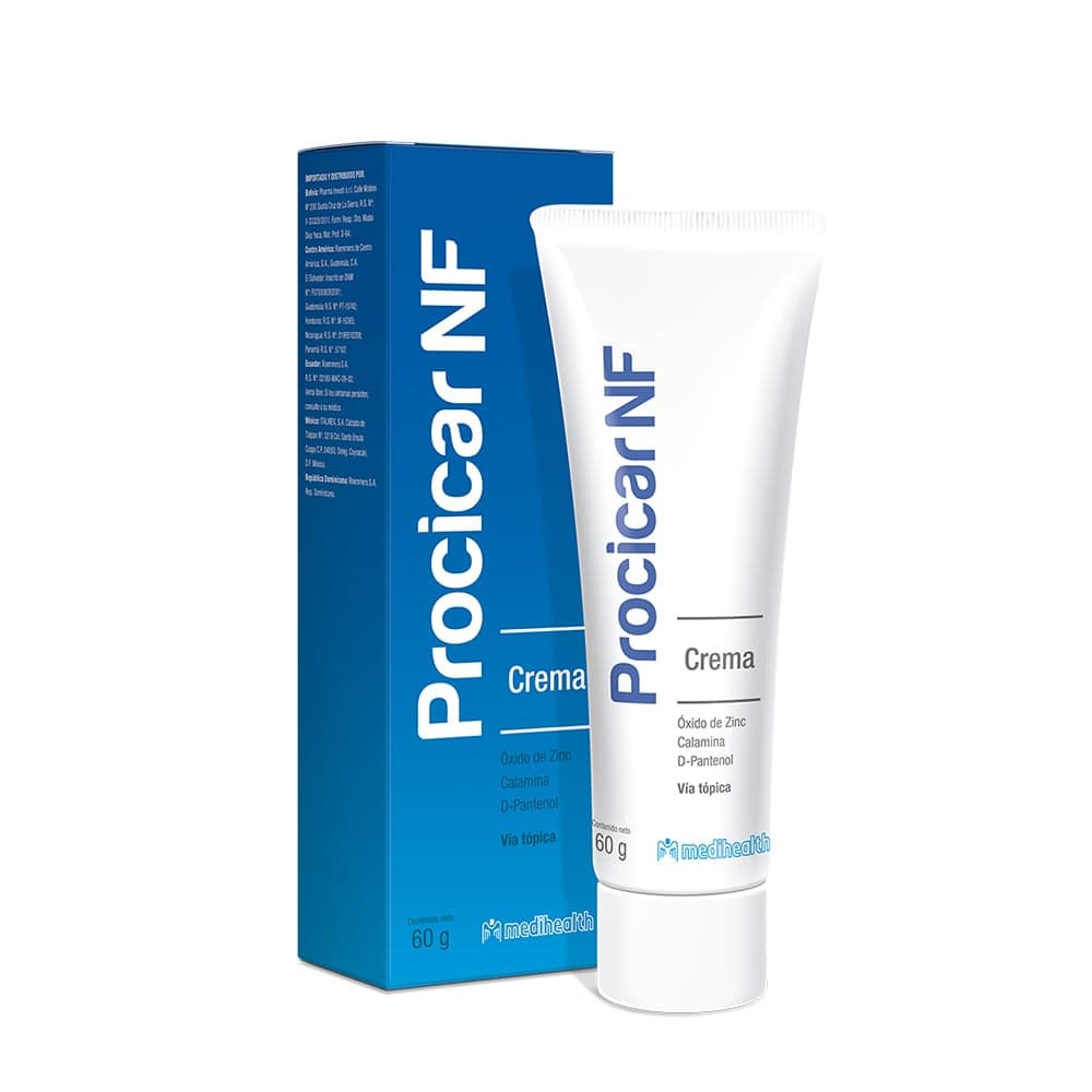 Procicar Nf Crema Tubo X 60 Gr