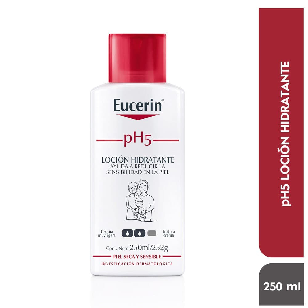 Eucerin Ph5 Loción Frasco X 250Ml