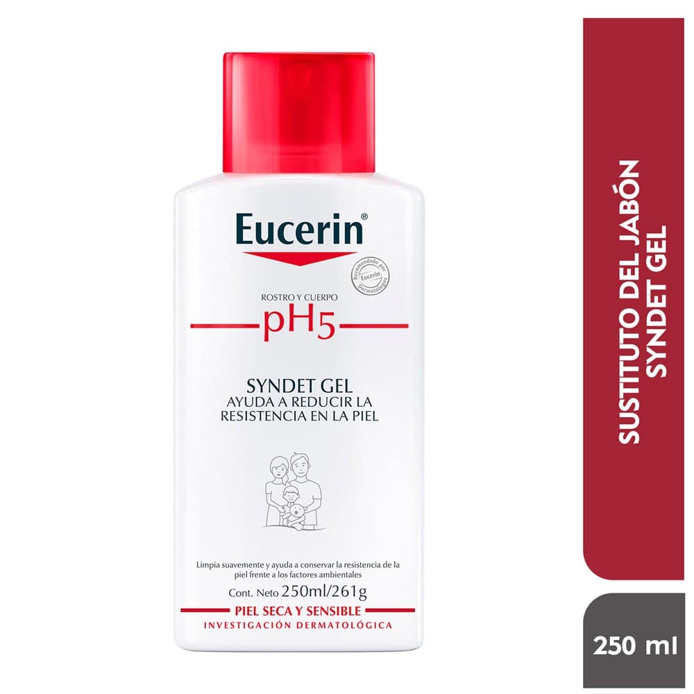 Eucerin Gel Ph5 Frasco X 250Ml