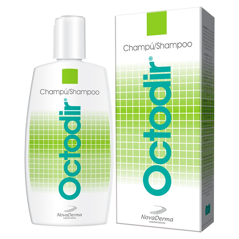 Shampoo Octodir Frasco X 120Ml