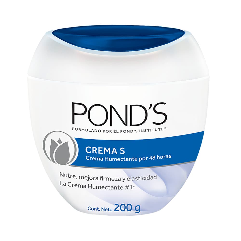 Crema S 24 Humectante Nutritiva Ponds Frasco X 200Gr