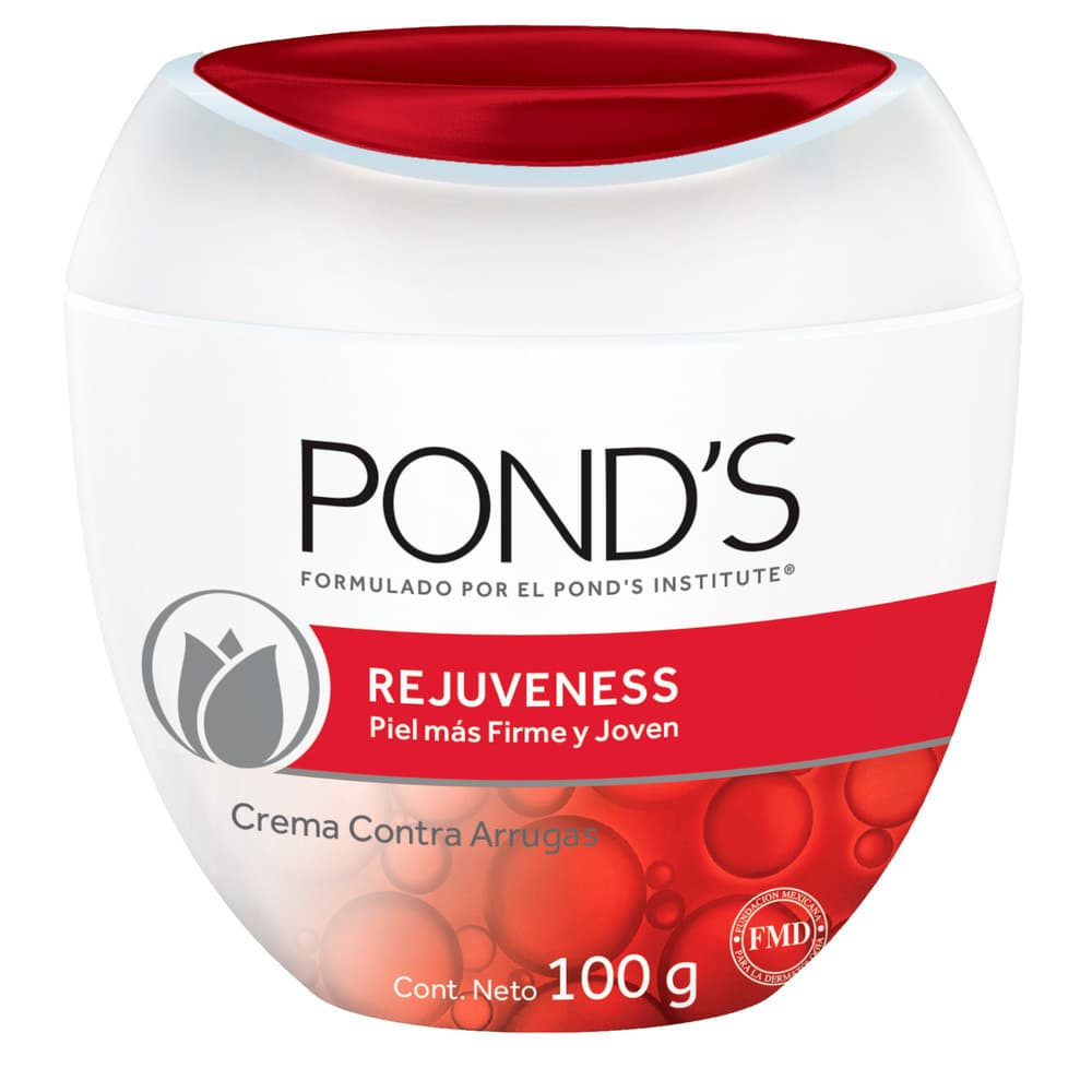 Crema Rejuveness 24 Ponds Frasco X 100 Gr