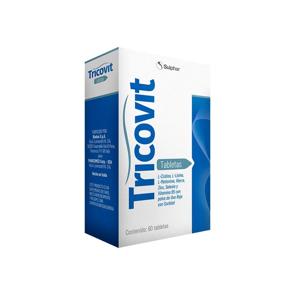 Tricovit Tableta Caja X 60