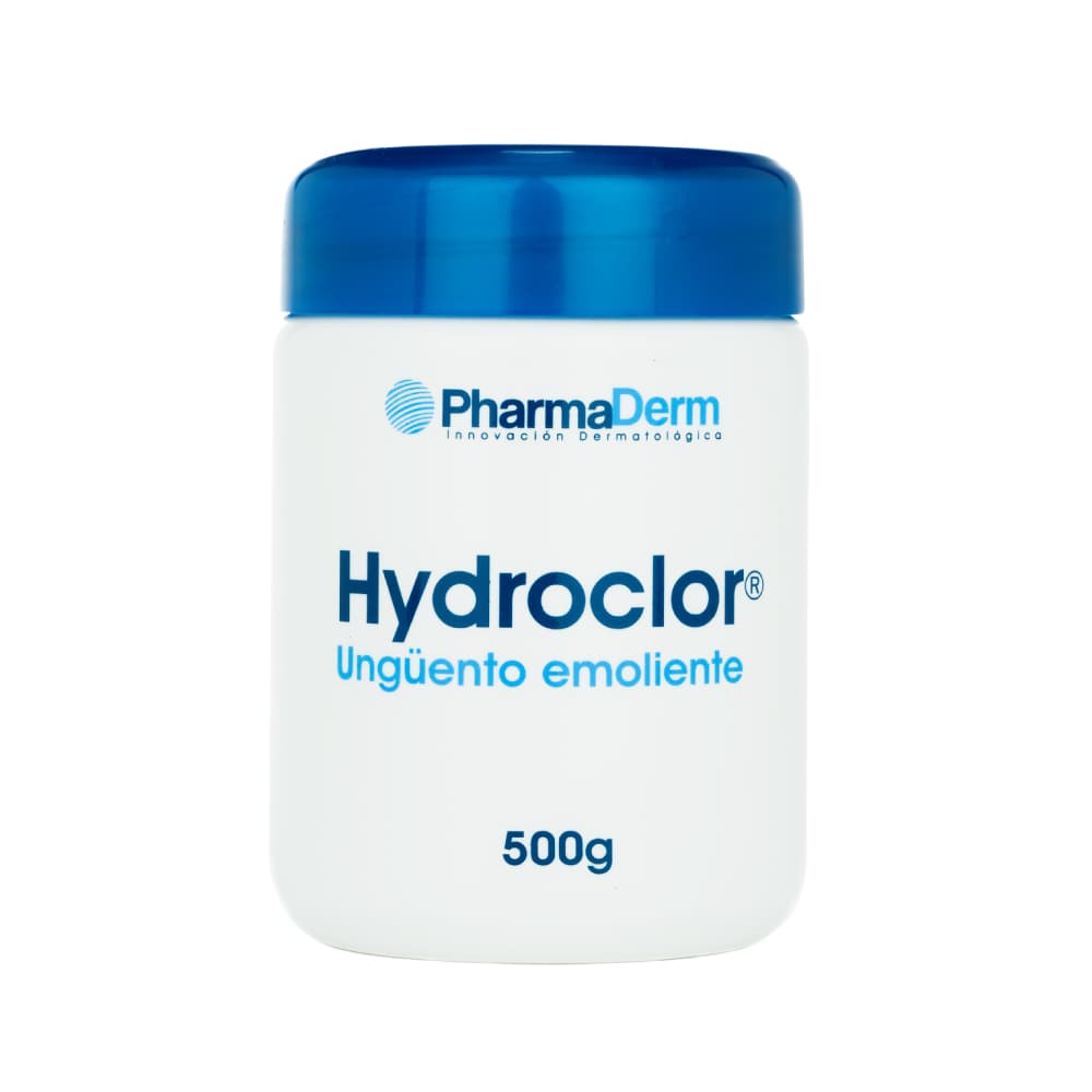 Hydroclor Emoliente Unguento Pharmaderm Pote X 500Gr