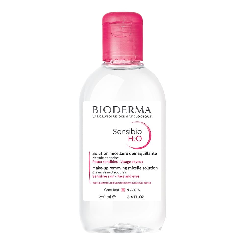 Bioderma Sensibio H2O Agua Micelar Limpiadora Para Piel Normal A Sensible 250Ml