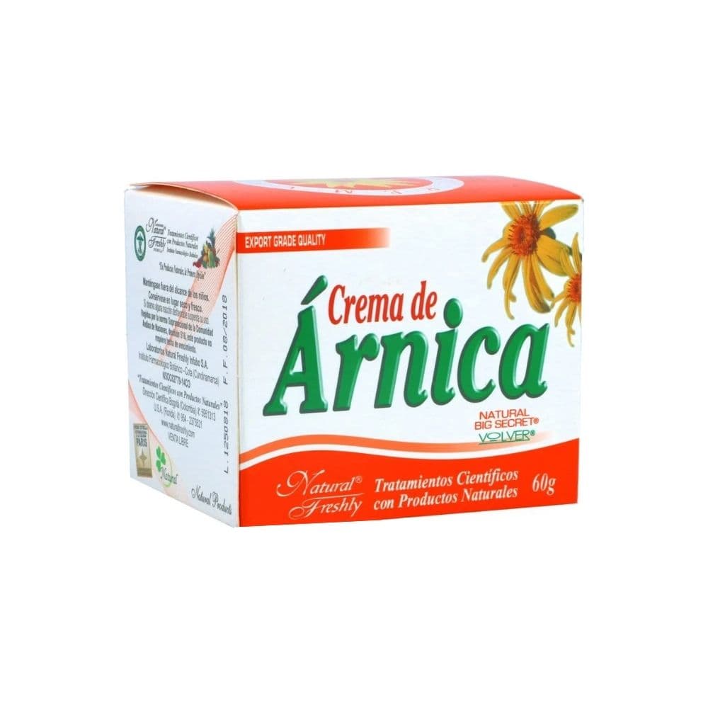 Crema De Árnica Caja Individual X 1 Pote X 60Gr