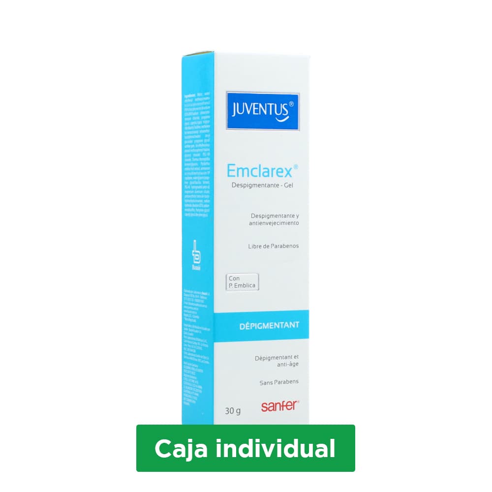Emclarex Gel Despigmentante Tubo X 30G
