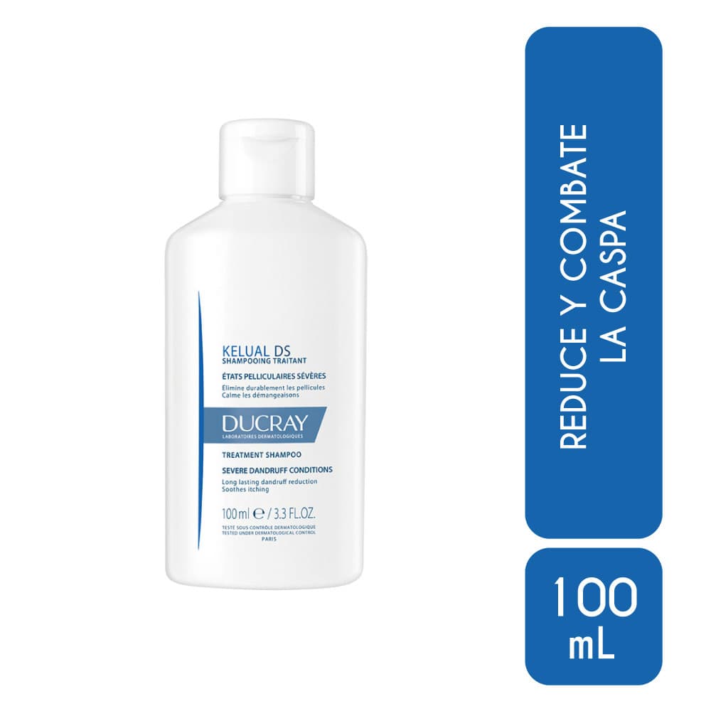 Shampoo Kelual Ds Frasco X 100Ml