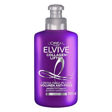 Crema Para Peinar Loreal Paris Elvive Collagen Lifter Fco X 300Ml