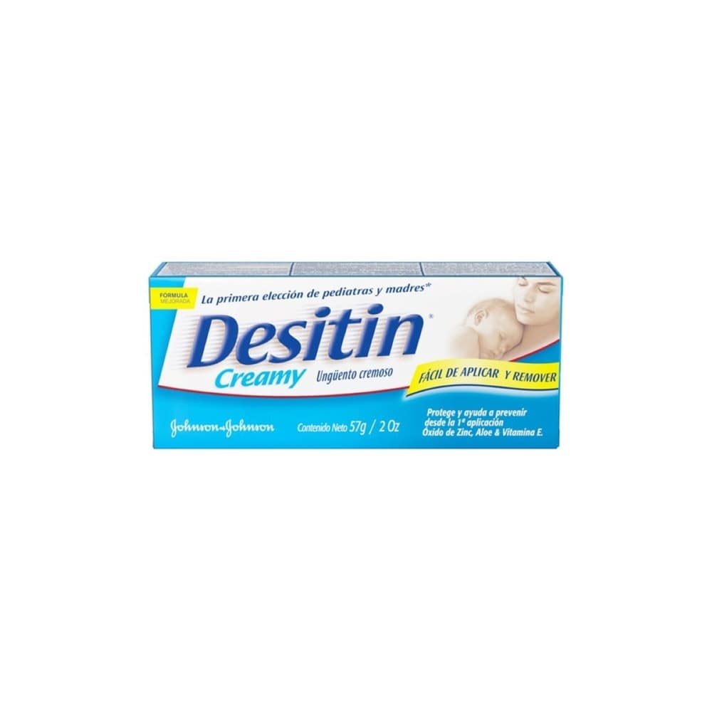 Desitin Creamy Crema Tubo X 57 Gr