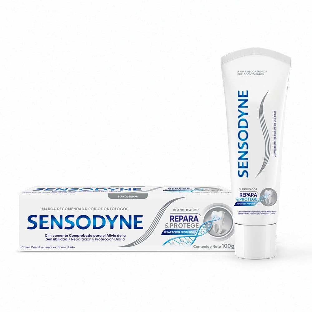 Crema Dental Blanqueadora Pote X 100Gr