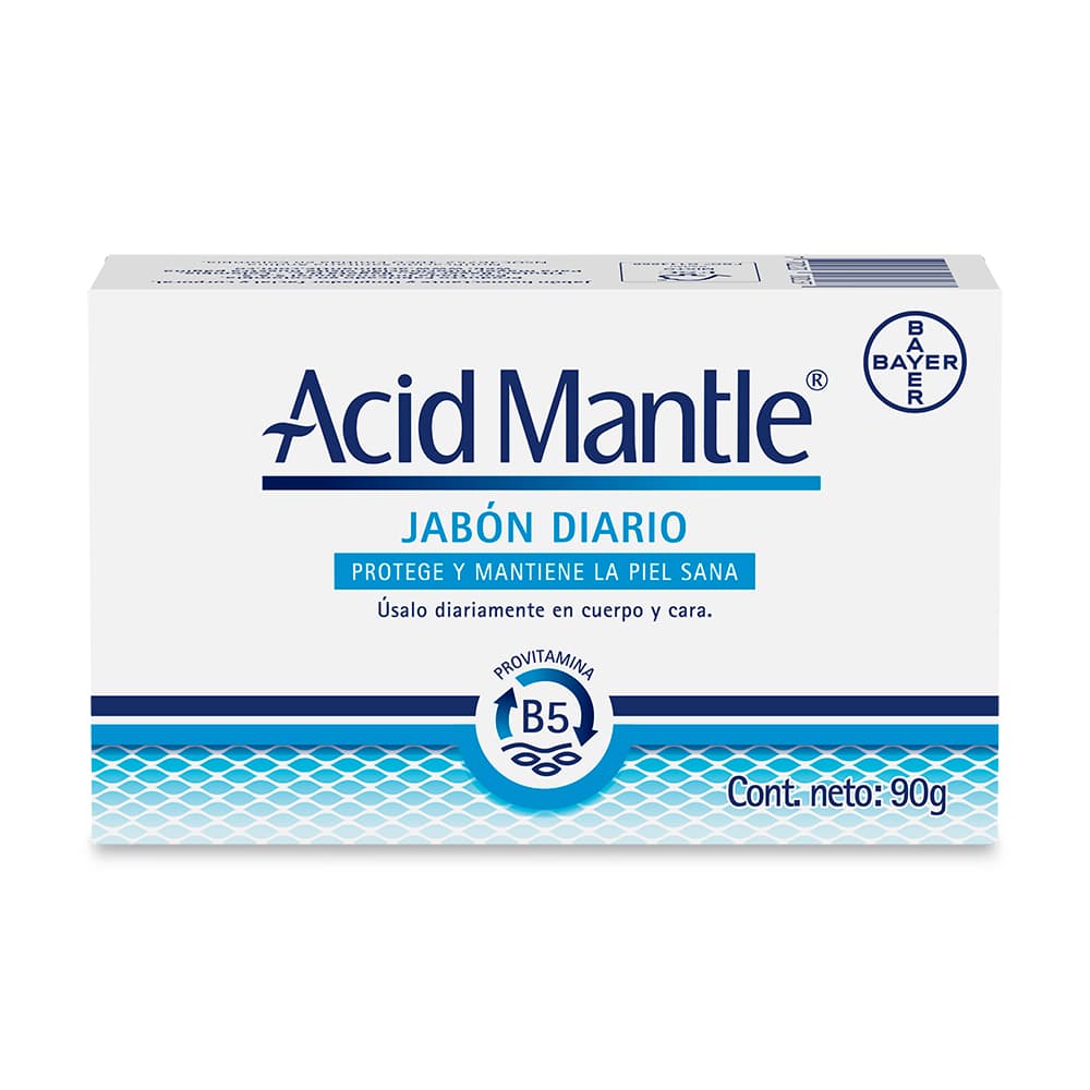 Jabón Acid-Mantle Barra X 90Gr