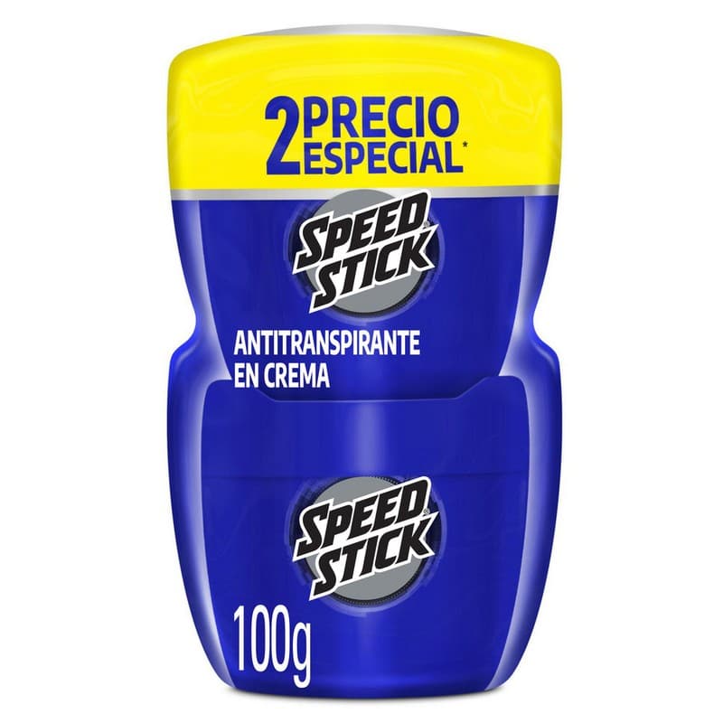 Promo Desodorante Lady Speed Stick 24/7 Talc Crema Paquete X 2Frascos X 100Gr