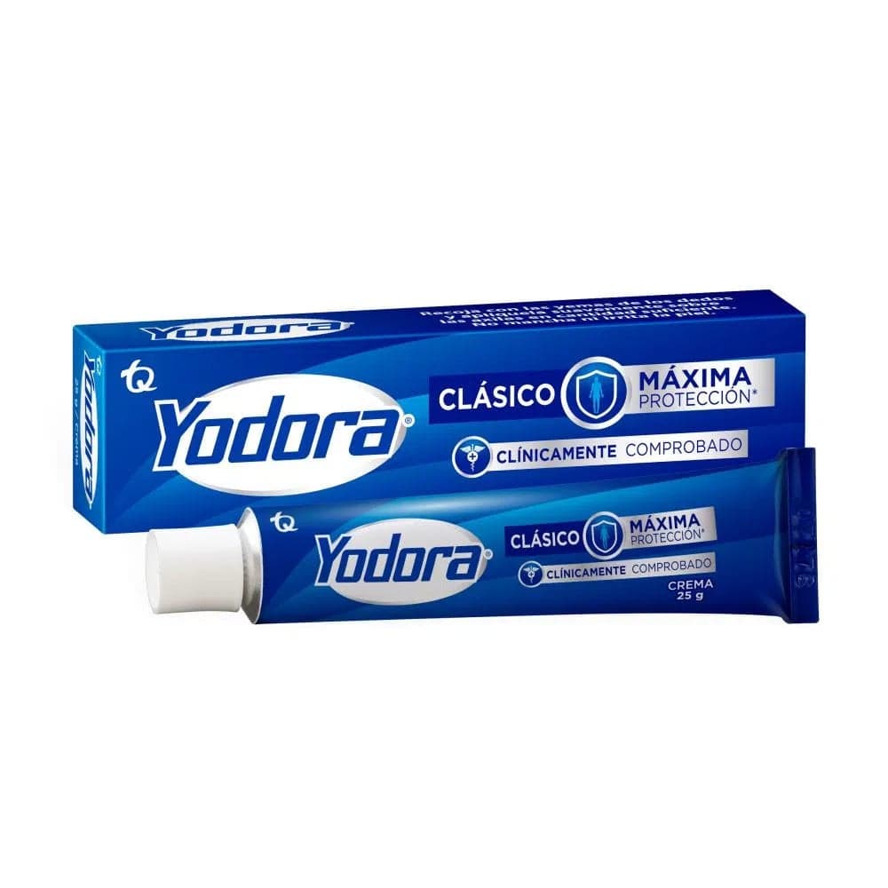 Yodora Crema Tubo X 12Gr