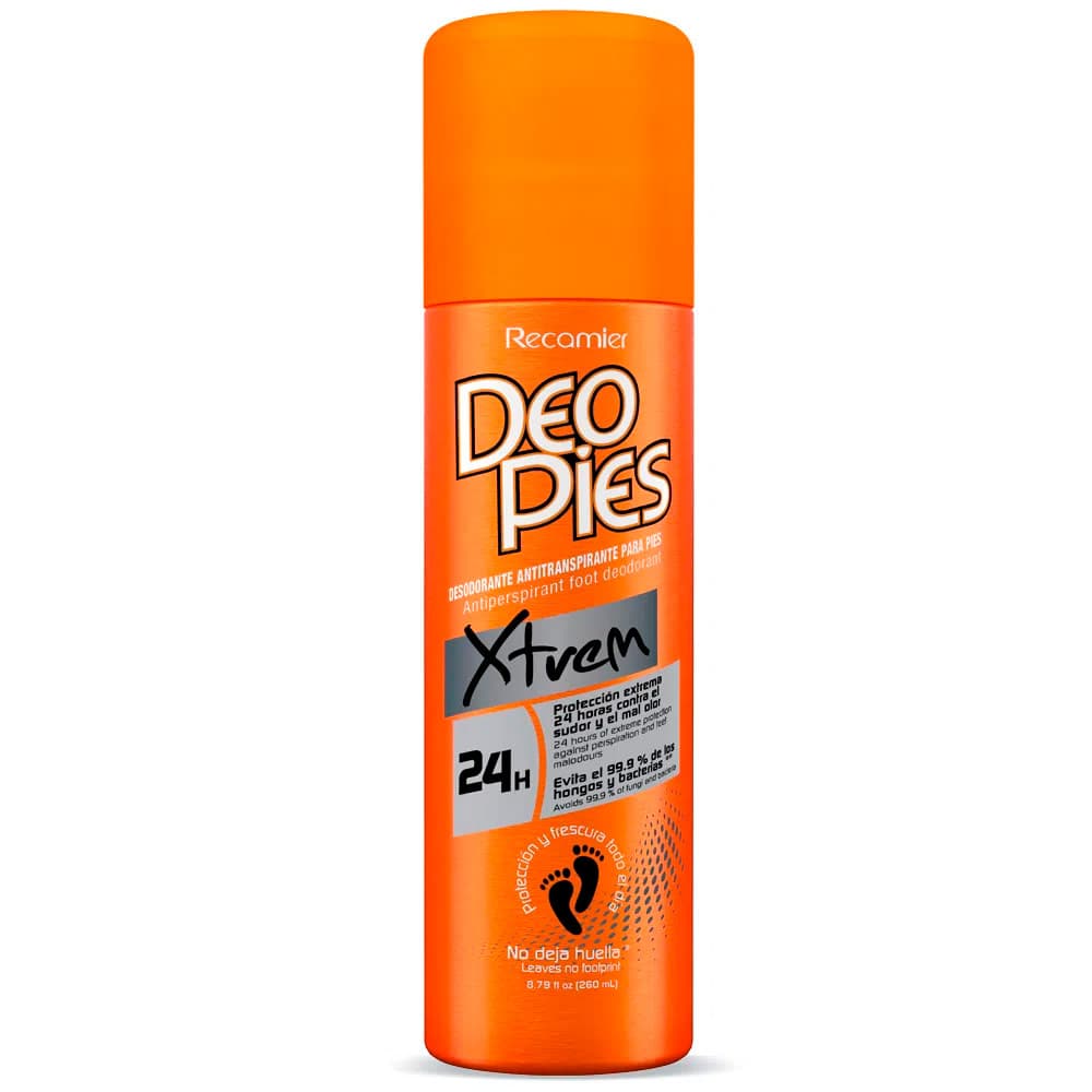 Deo Pies Xtrem Frasco X 260Ml