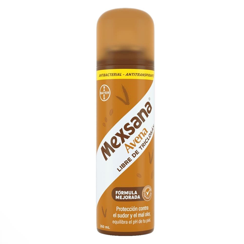Desodorante Pies Avena Mexsana Fraco 260Ml