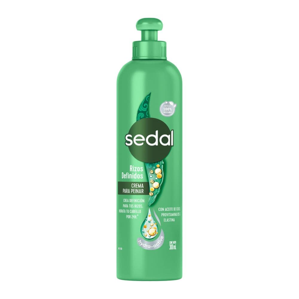 Crema Para Peinar Sedal Rizos Definidos 300Ml