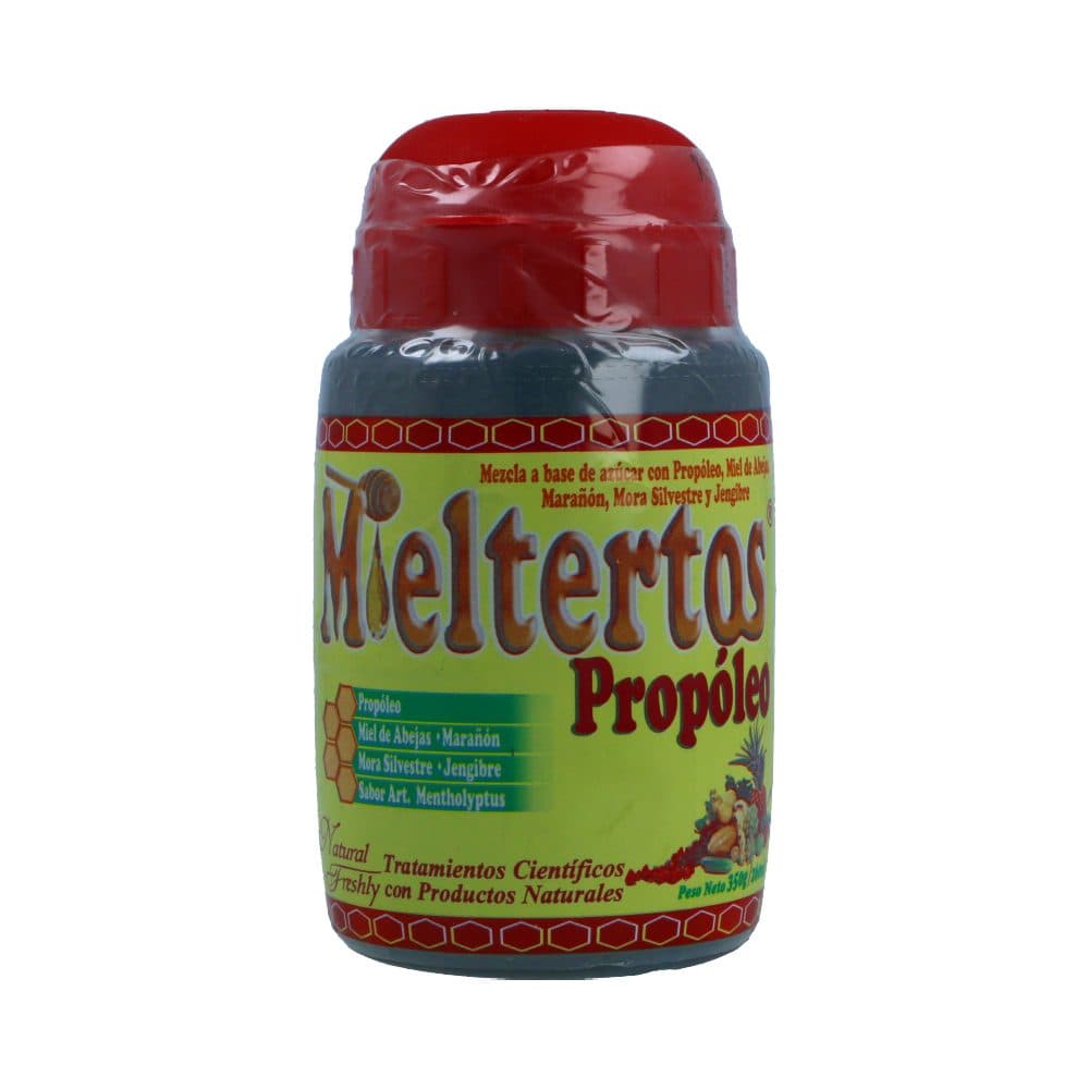 Mieltertos Propóleo Solución Oral Pote X 350 Gr