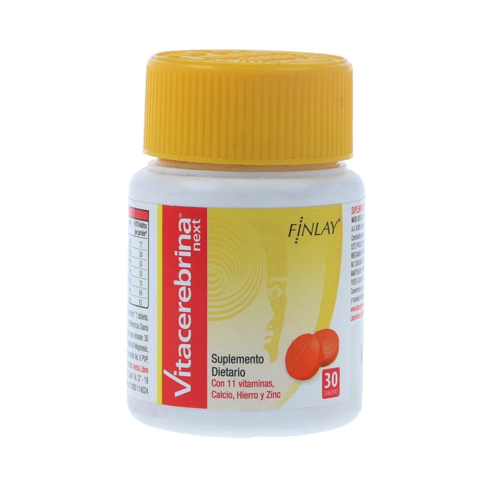 Vitacerebrina Next Tableta Frasco X 30